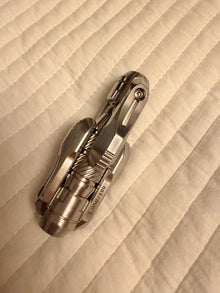 Lazer Crystalized Stainless Steel