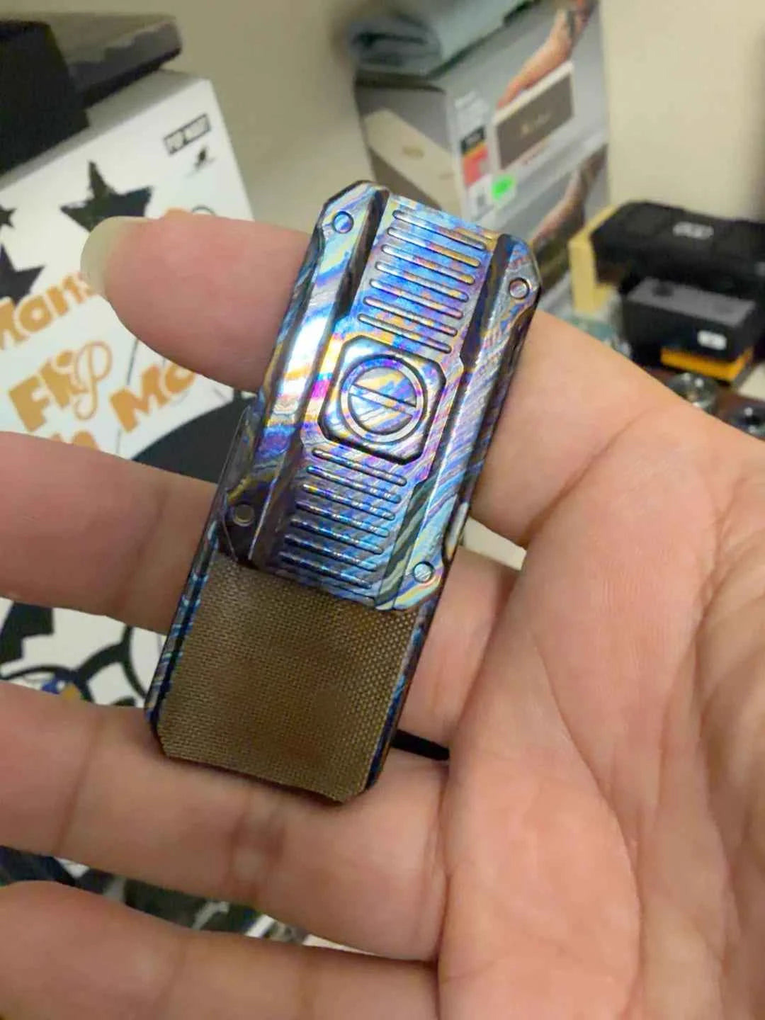 BULLET PROOF SHIELD Zircuti