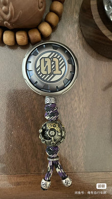 Time Badge Titanium
