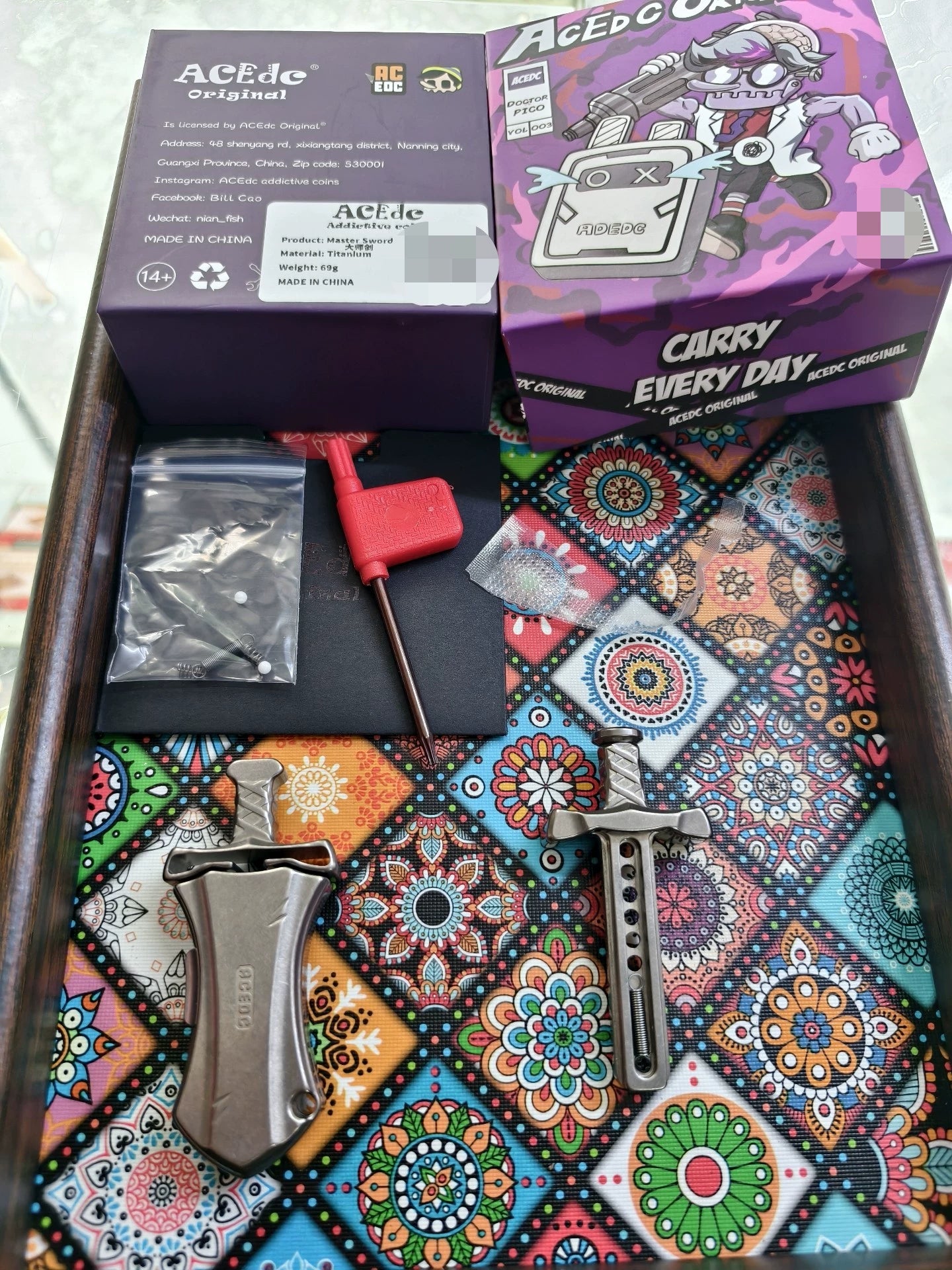 Master Sword Titanium