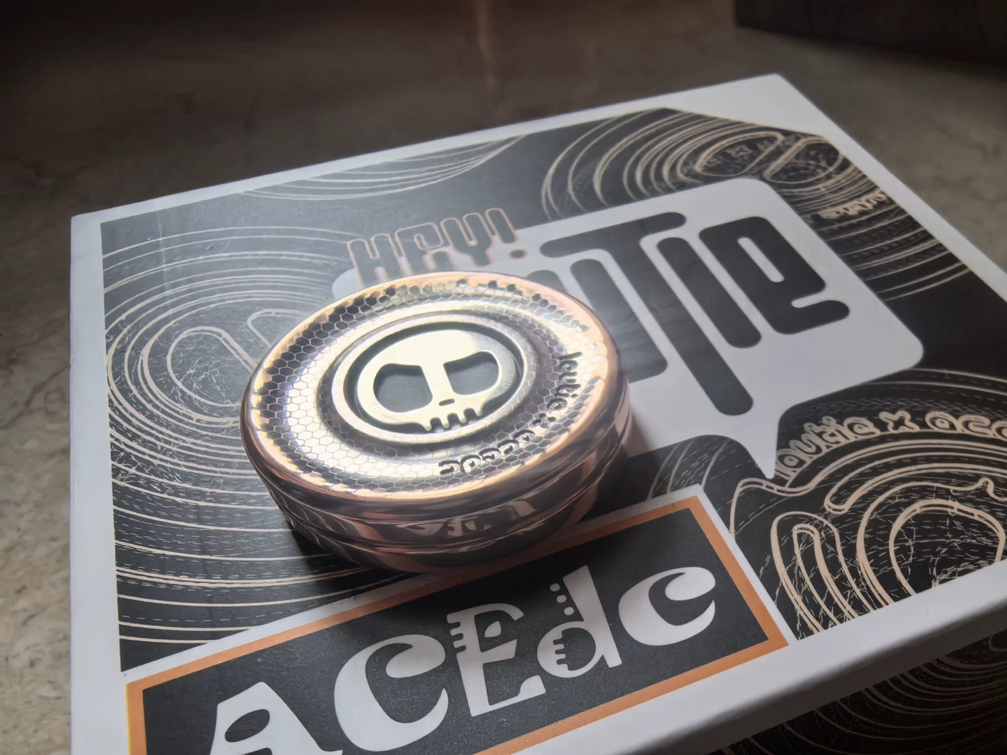 Devil Milk Cap Superconductor