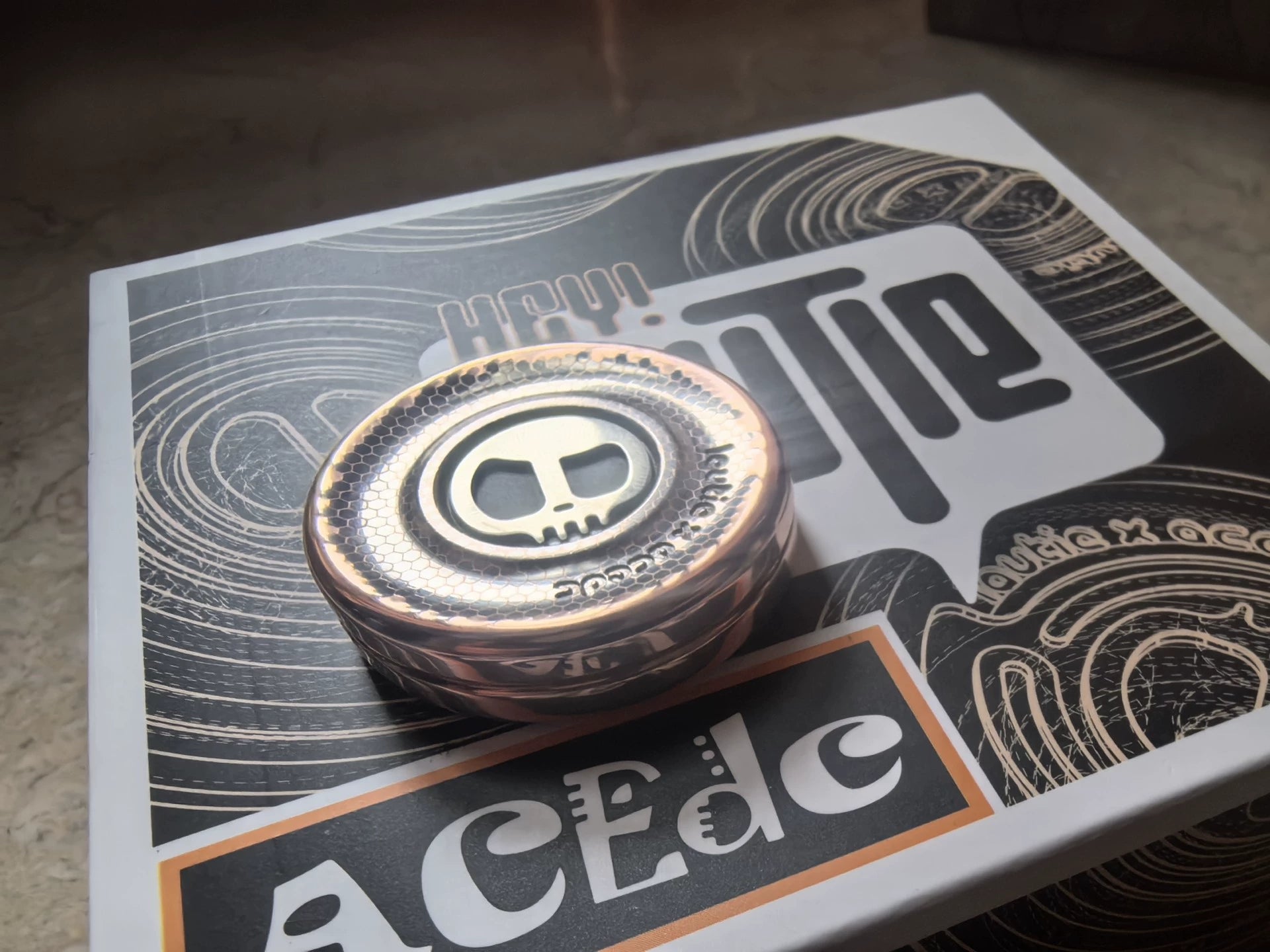 Devil Milk Cap Superconductor