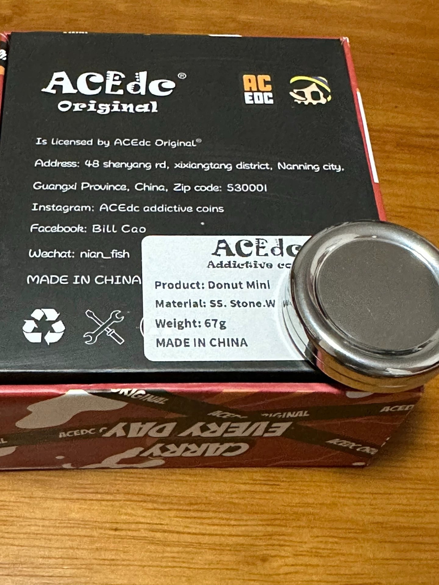 Milk Cap Stainless Steel