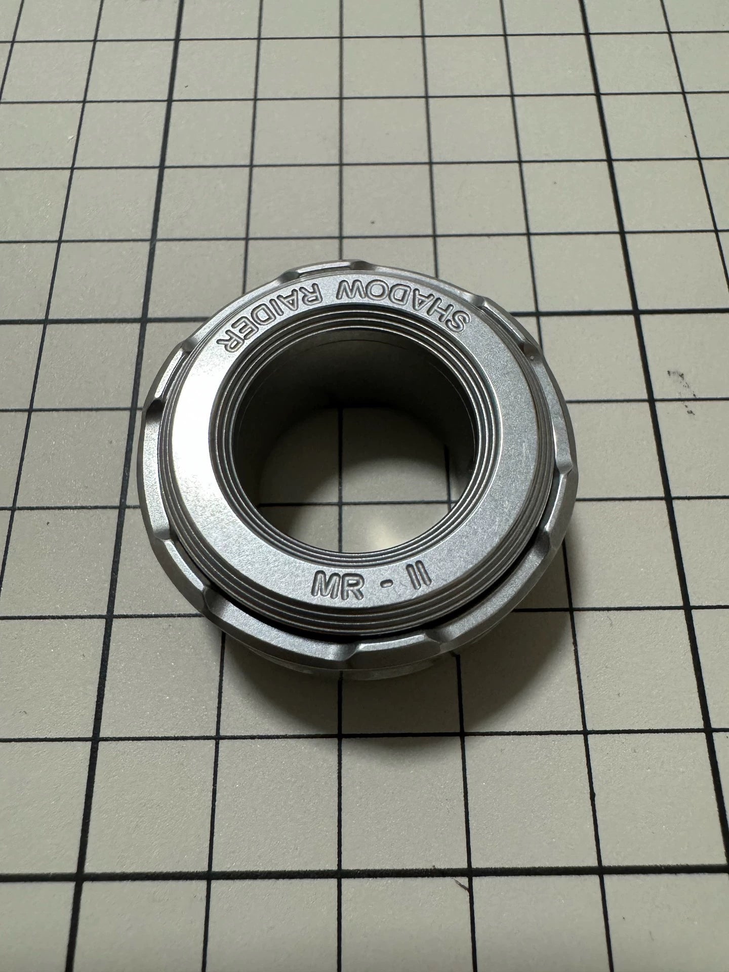 Mechanical Ring 1.0 Stainless Steel