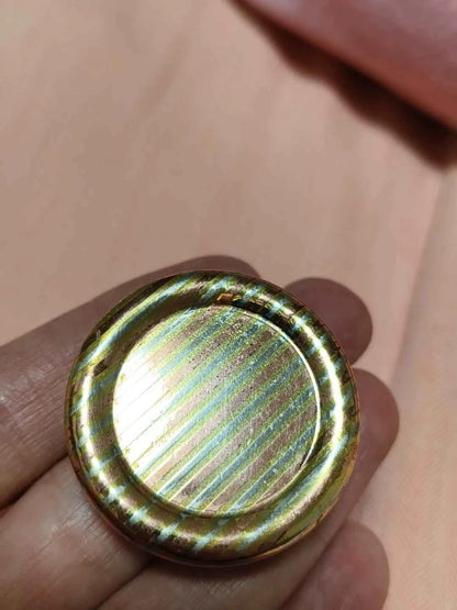 Milk Cap Mokume