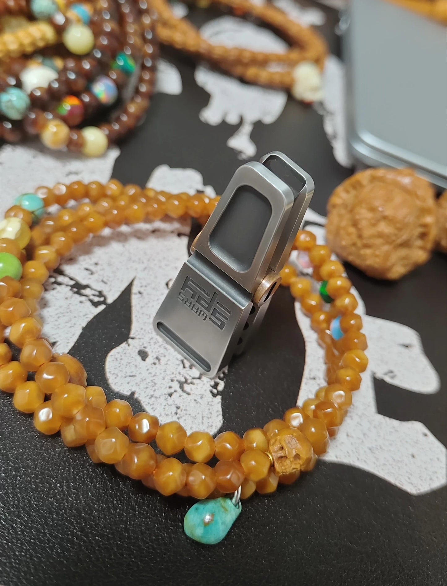 Crocbeats Stainless Steel