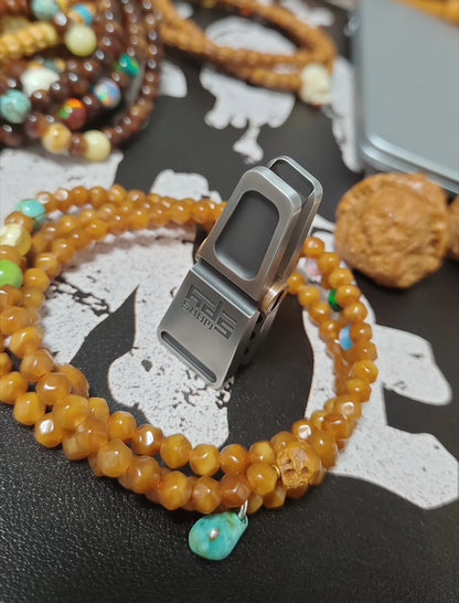 Crocbeats Stainless Steel