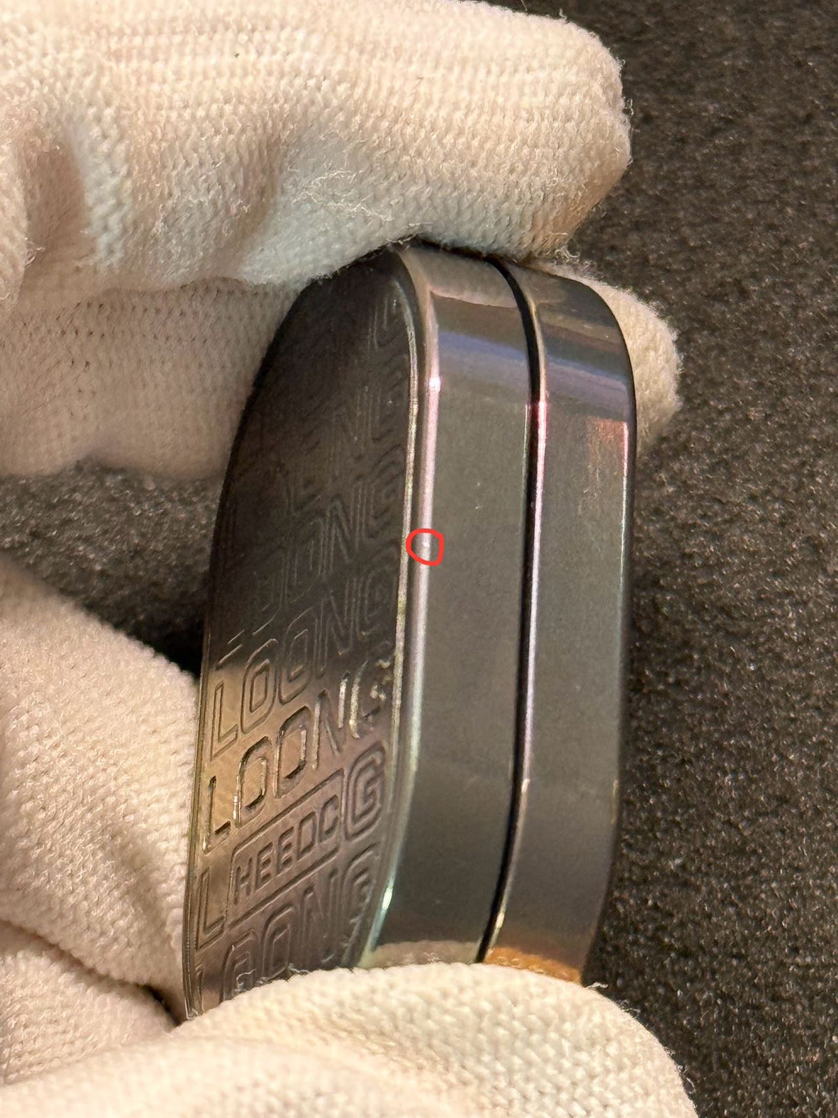 Ling Yun 3.0 Zirconium Oil Slick