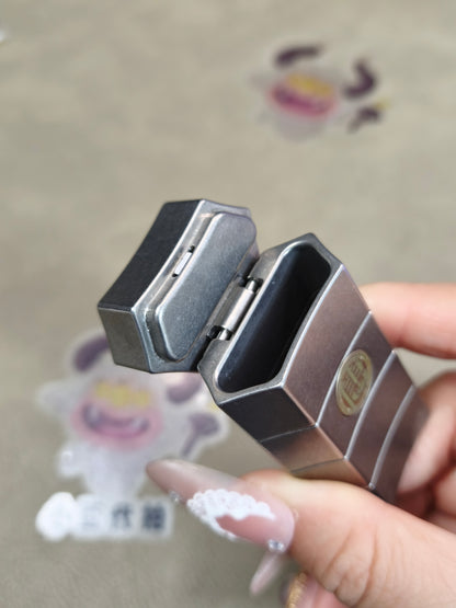 Tang Case Titanium Stonewashed