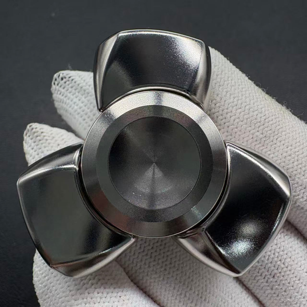 Zhen Stainless Steel Stonewashed