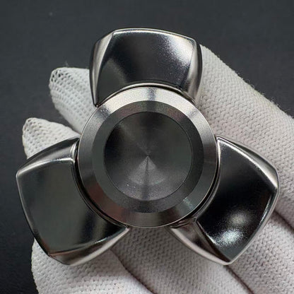 Zhen Stainless Steel Stonewashed