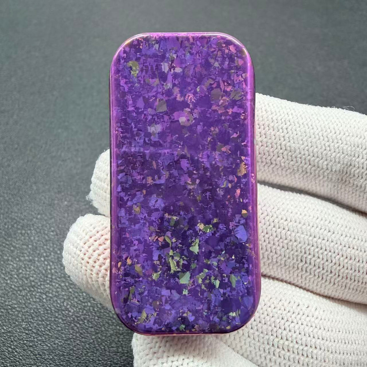 POPO Crystallized Titanium