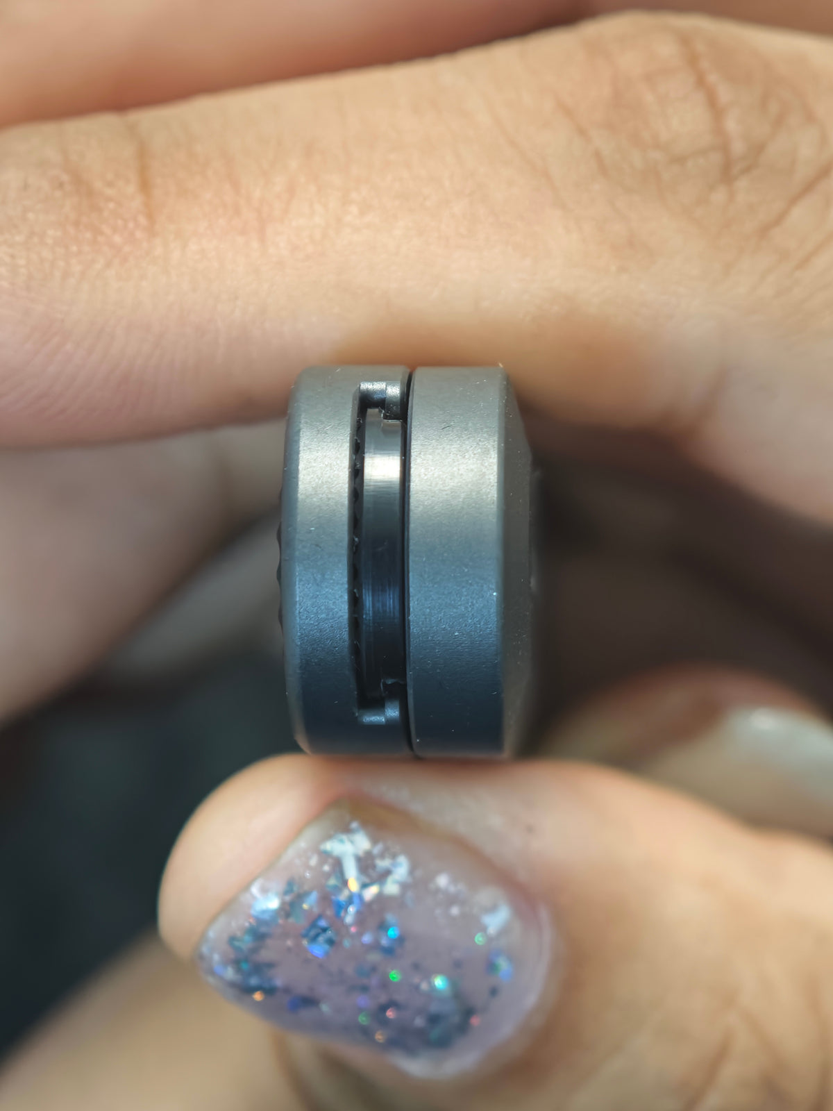 Spice Pin Zirconium Brushed