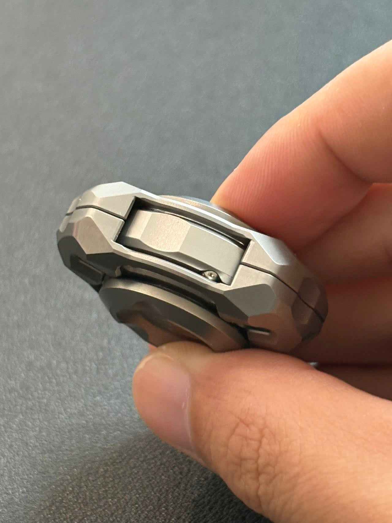 Mortise and Tenon Titanium Stainless Steel