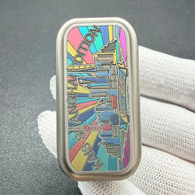 Lucky Candy Titanium Color-Anodized Engraved Limited Edition
