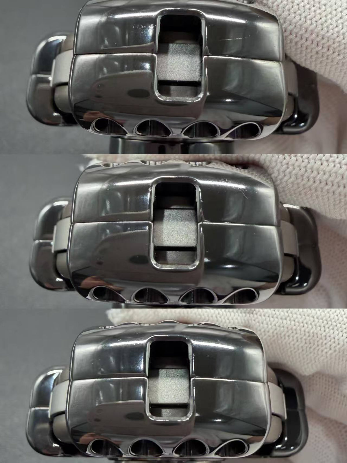 Warp Drive Zirconium Polished