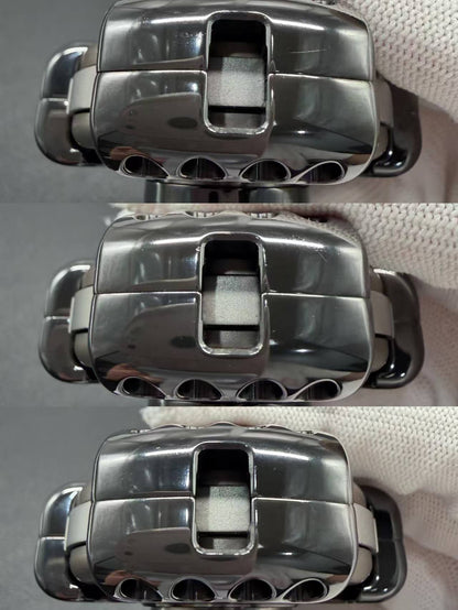 Warp Drive Zirconium Polished