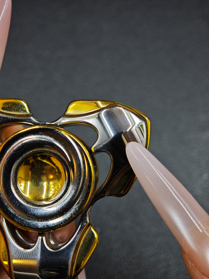 Toothless Finale Special Material Stainless Steel