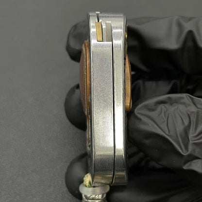 David'S Star Damasteel Copper Brass