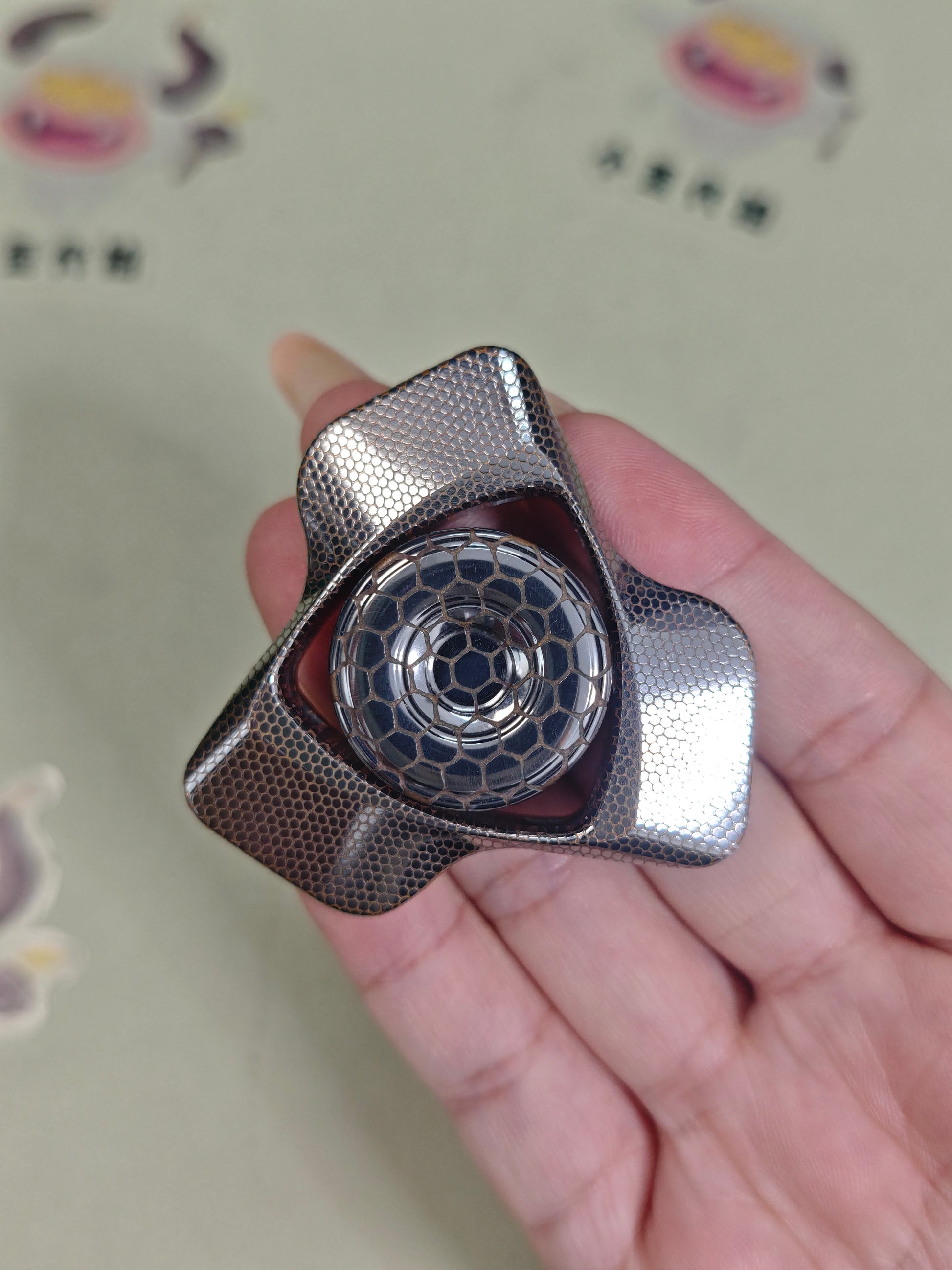 Phantom Dual Leaf Superconductor