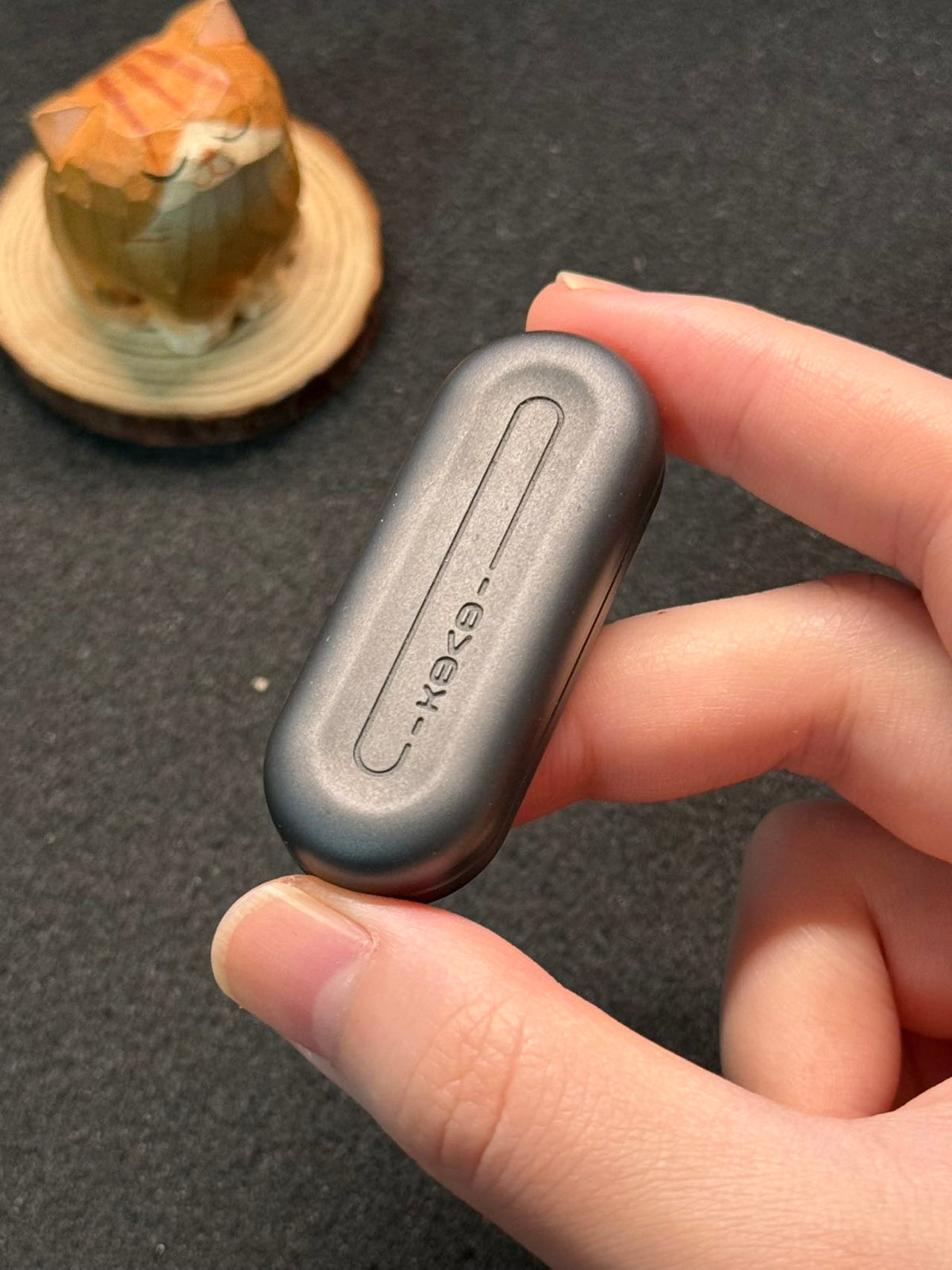 Floating Cloud Zirconium Brushed