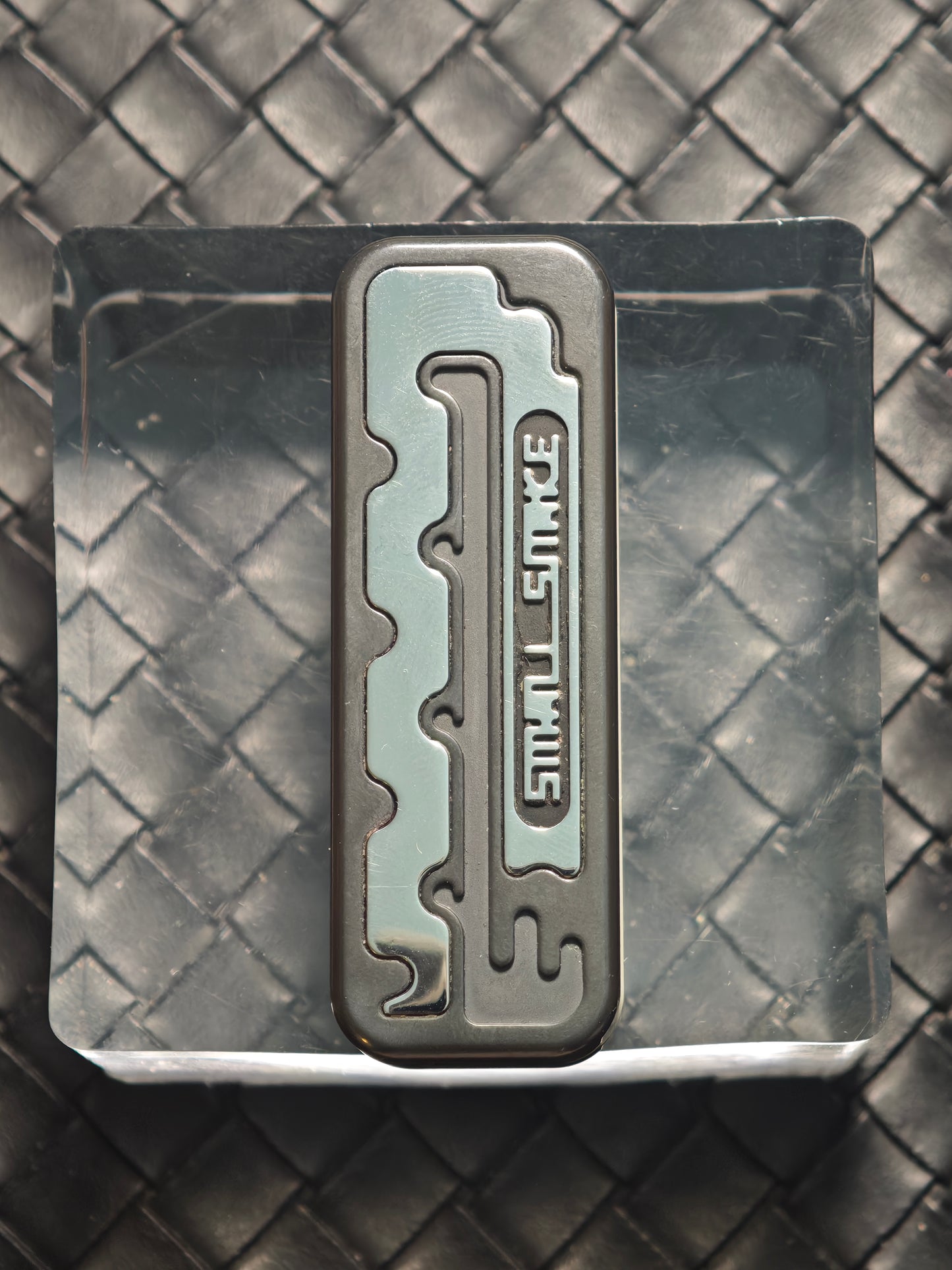 Snake PEEK Stainless Steel Zirconium