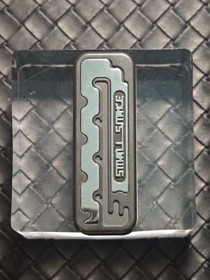 Snake PEEK Stainless Steel Zirconium