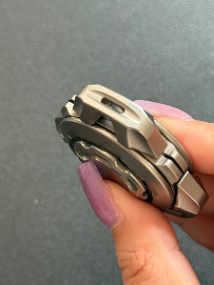 Meteor Fall Titanium Blasted