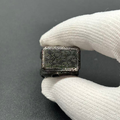 Impact Mini Damasteel Etched