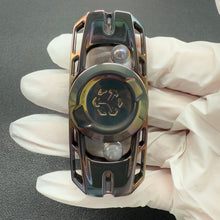 Ling Yin Zirconium Color-Anodized Polished
