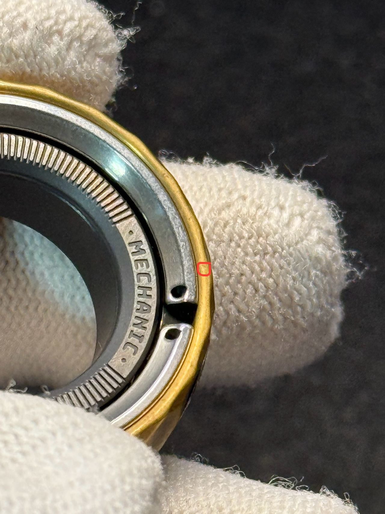 Mechanic Thorns Cupronickel Brass