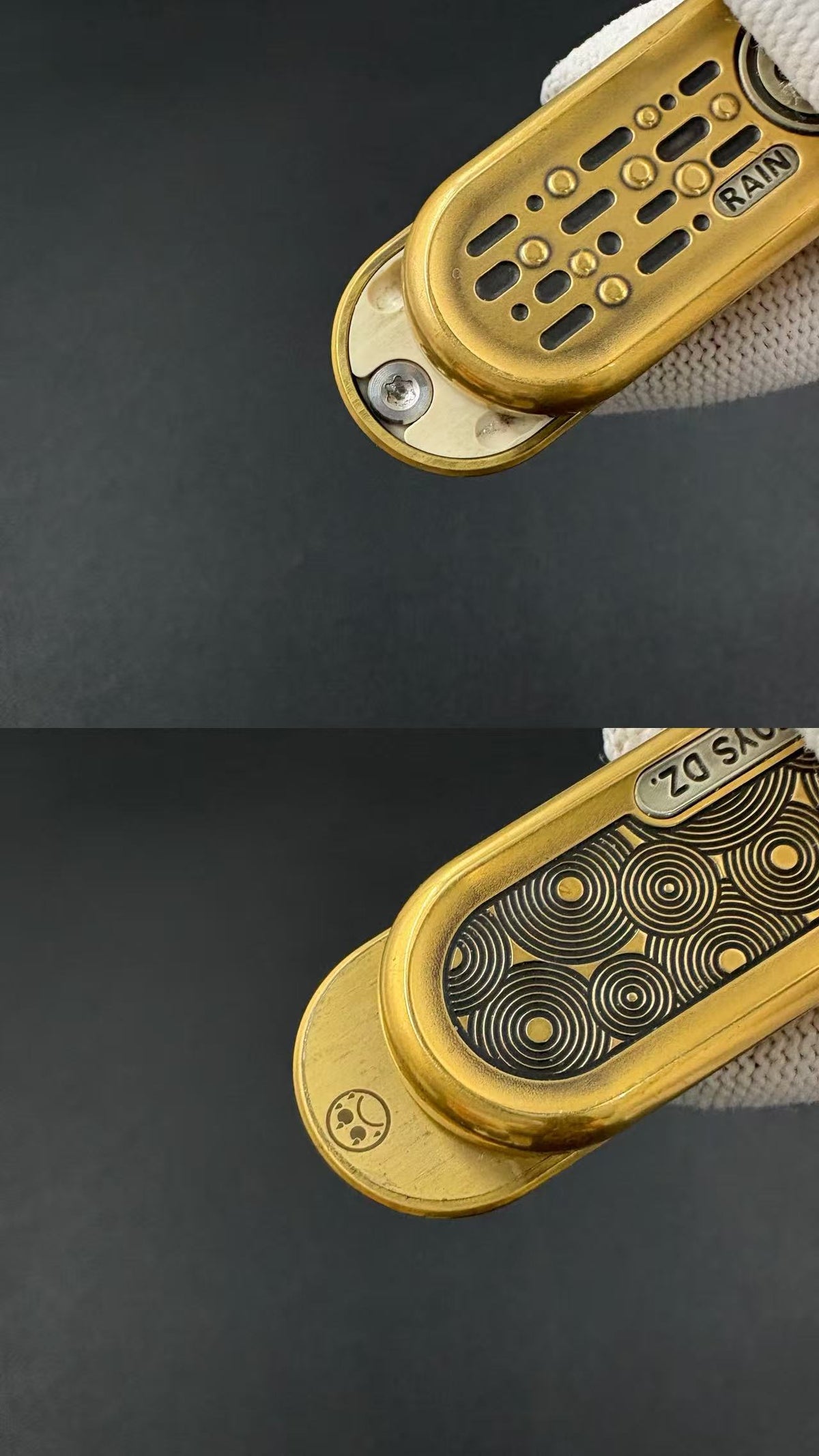 Top B Rain Brass