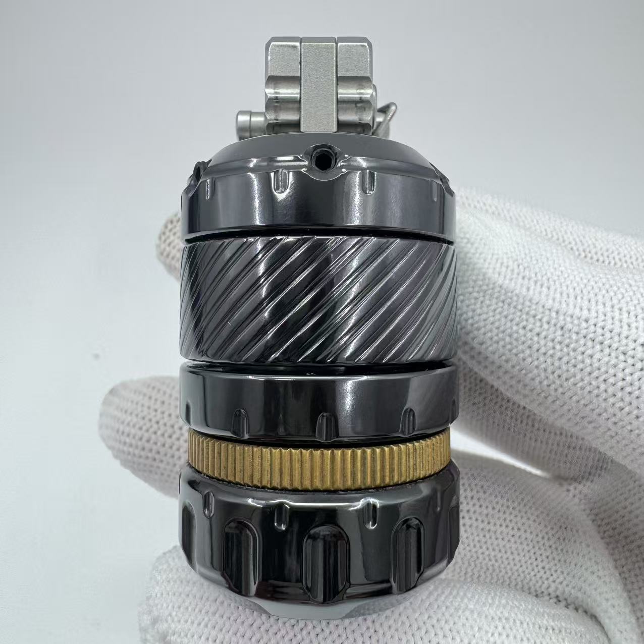 Demoman Stainless Steel Zirconium