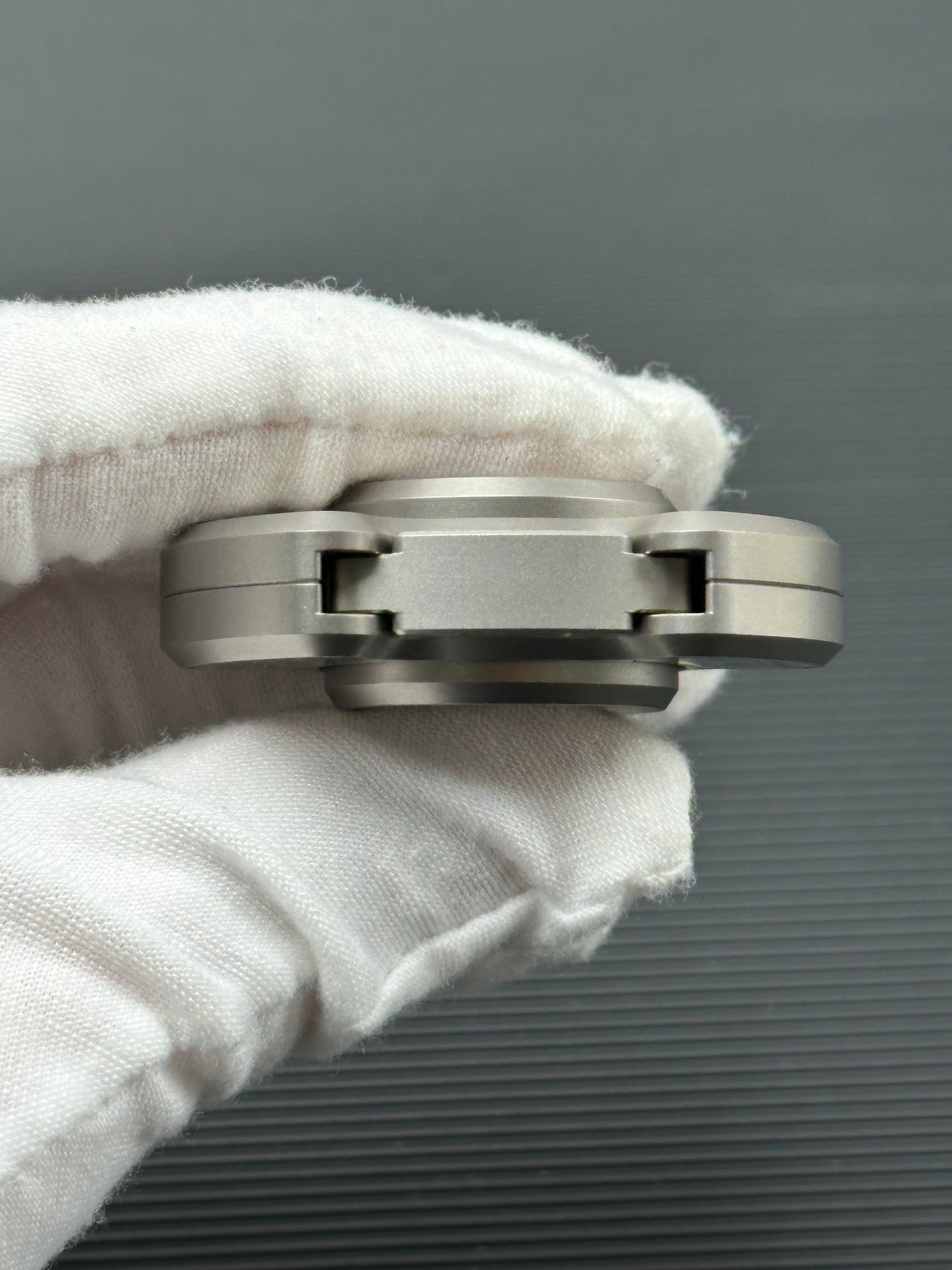 Radiation Shell Opening Titanium