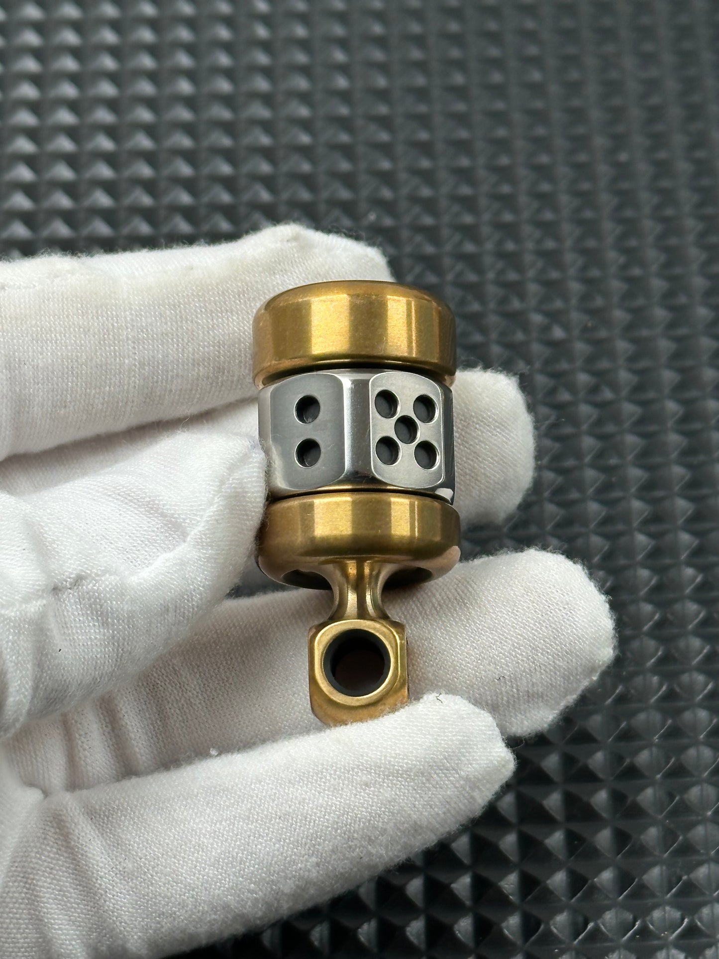 Jackpot Stainless Steel Brass