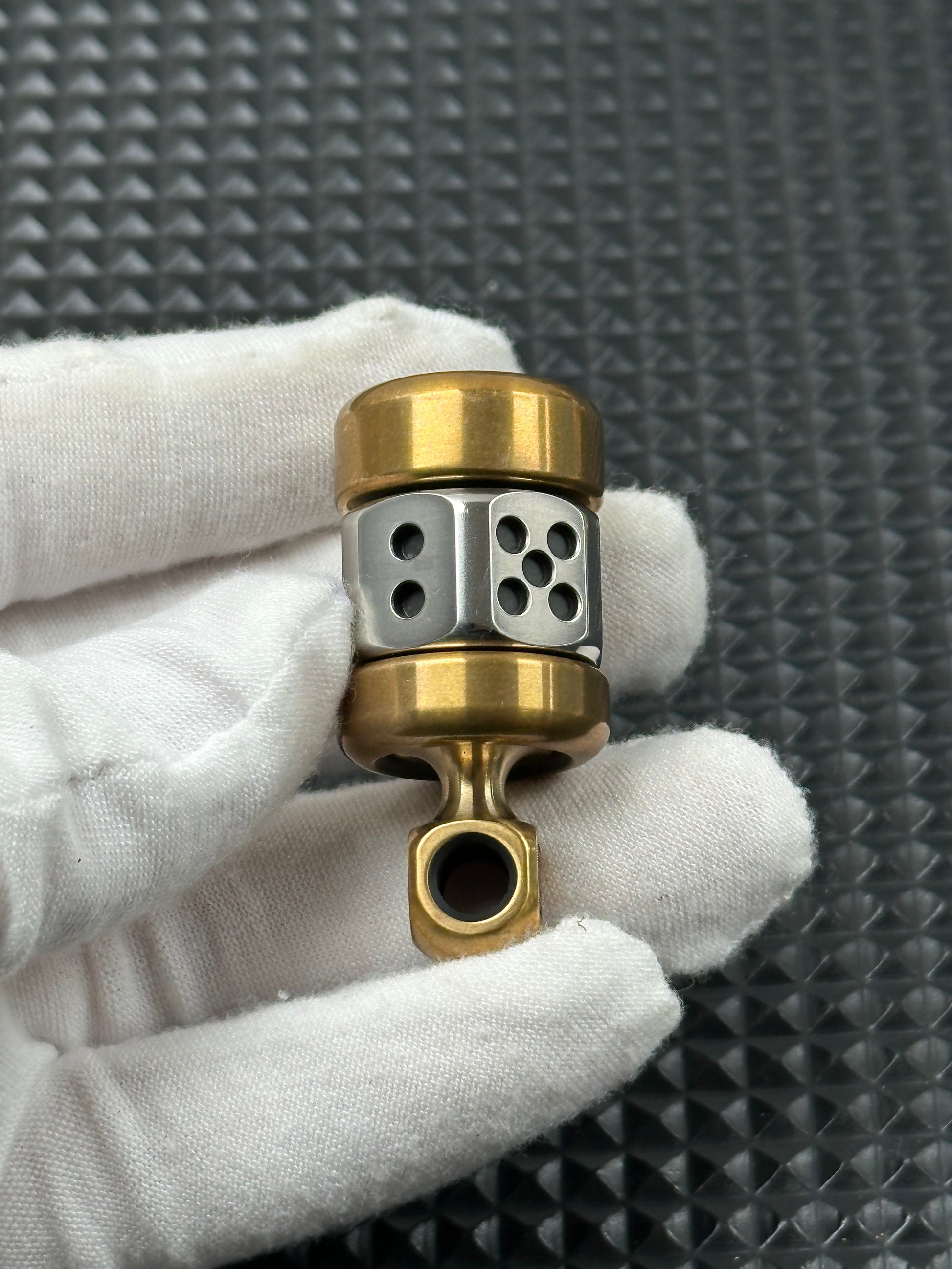 Jackpot Stainless Steel Brass