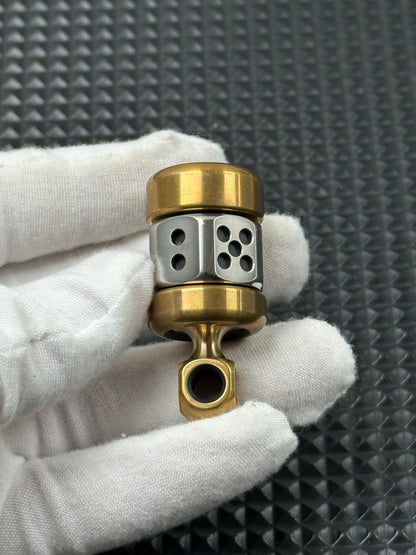 Jackpot Stainless Steel Brass