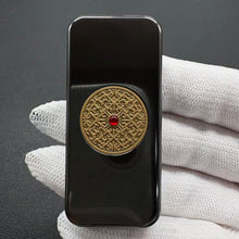 Brocade & Azure Paperweight Zirconium