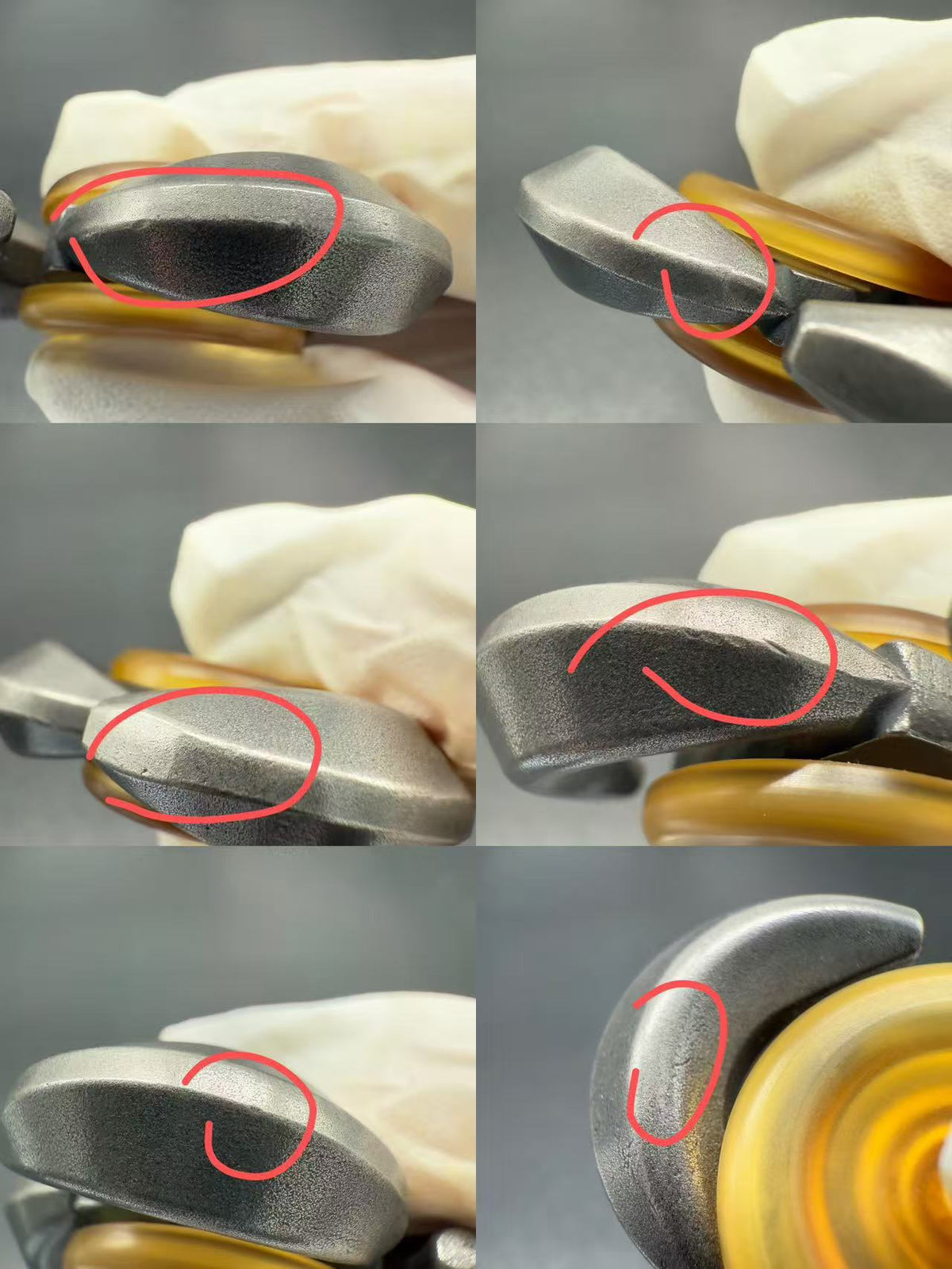 Fresh Banana Bearing Cap Stainless Steel