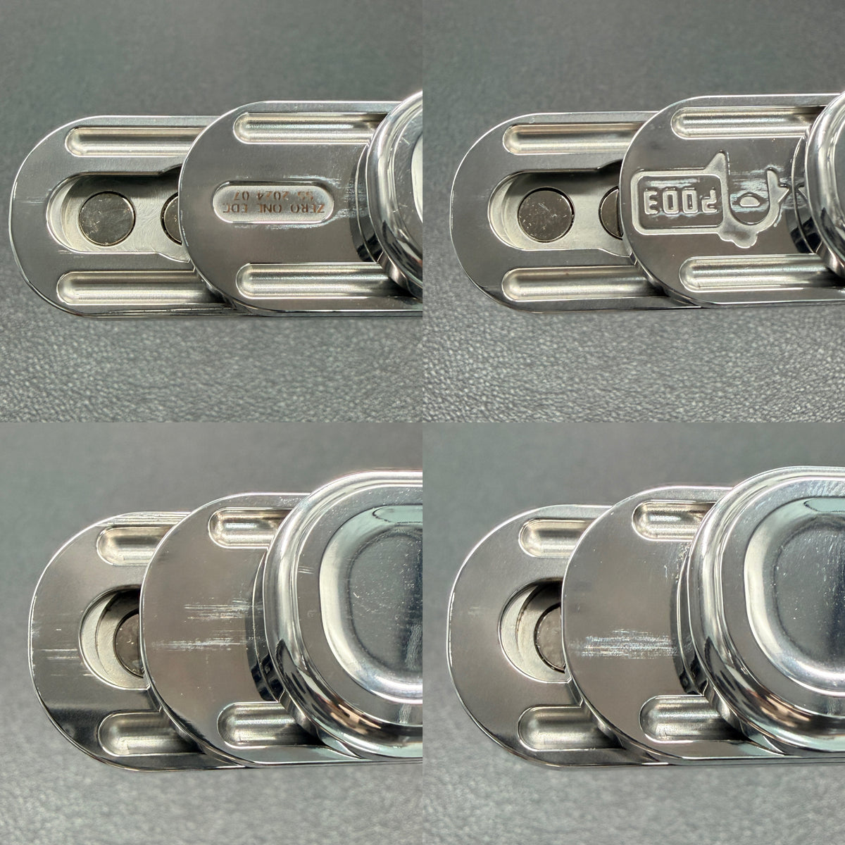 Pea Stainless Steel Polished