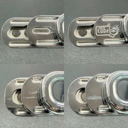 Pea Stainless Steel Polished