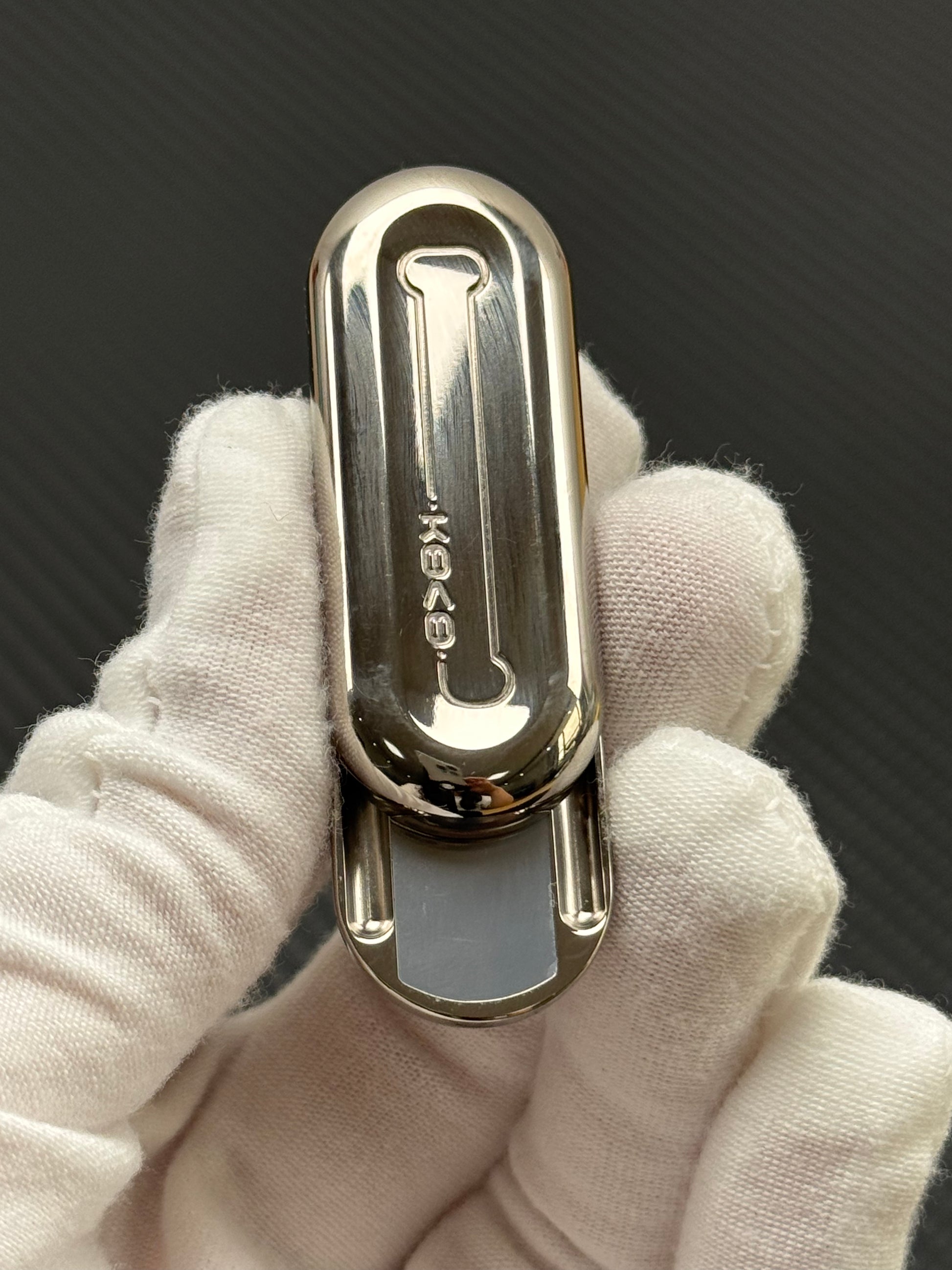 Floating Cloud Titanium Polished Limited Edition