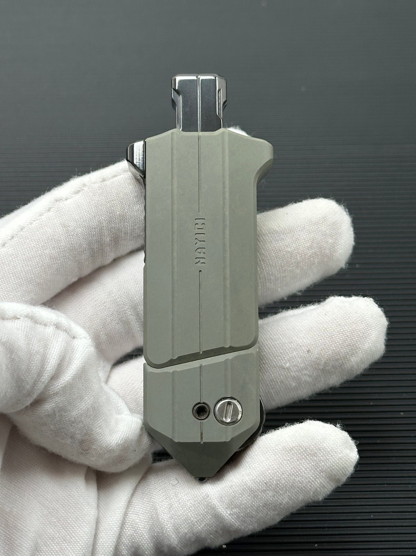 NAYICI Brotherhood Of Blades Titanium Zirconium