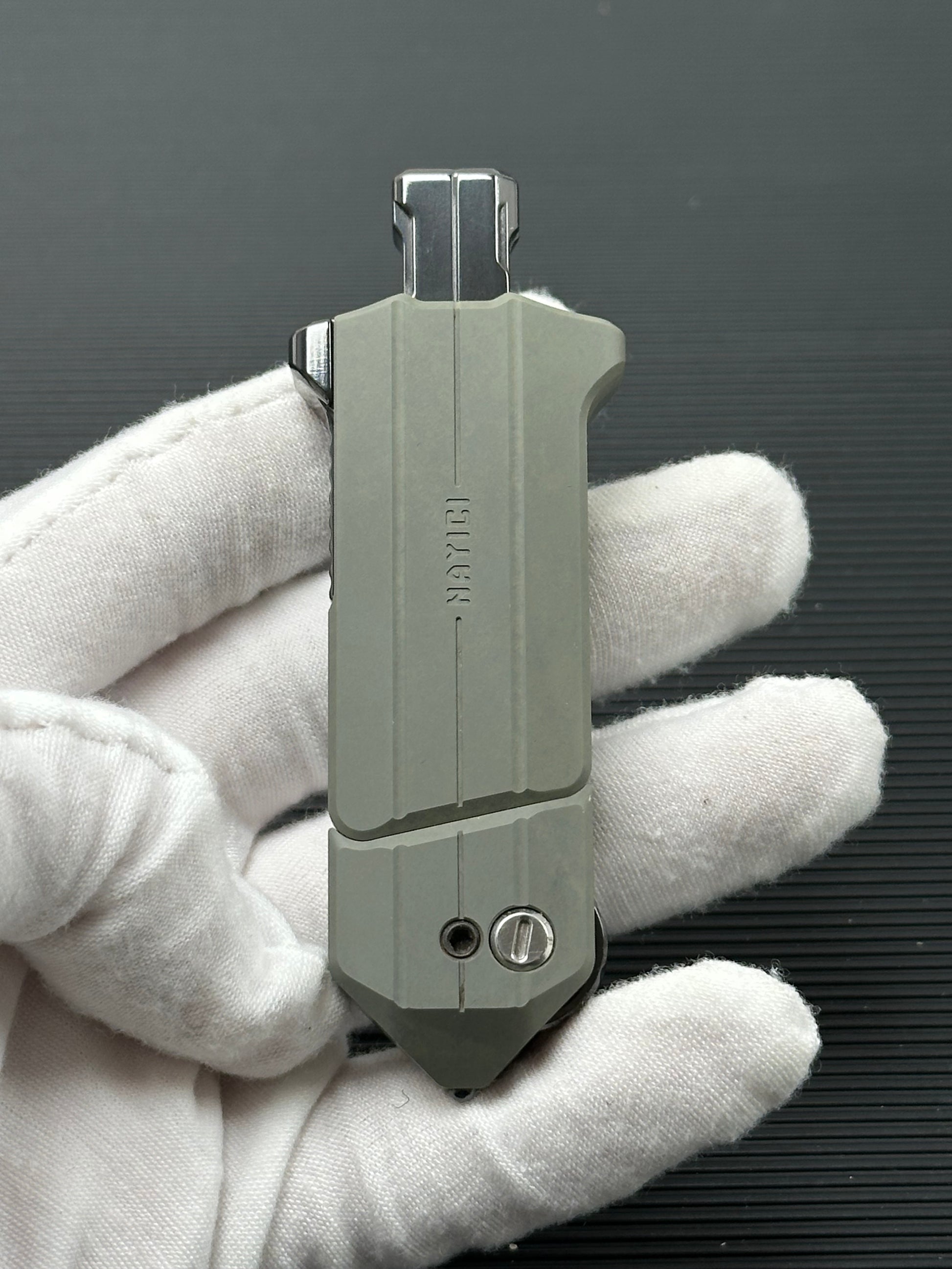 NAYICI Brotherhood Of Blades Titanium Zirconium
