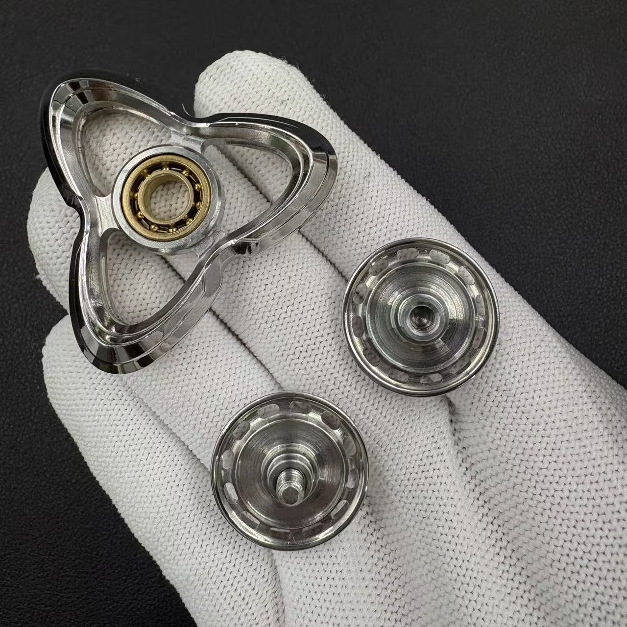 Cat's Eye Stainless Steel Polished