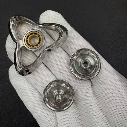 Cat's Eye Stainless Steel Polished