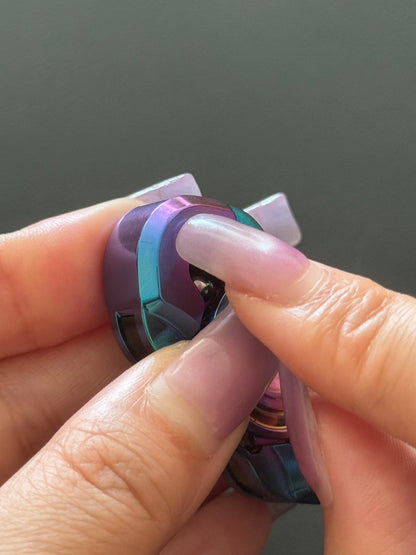 Cloud Faye Zirconium Oil Slick
