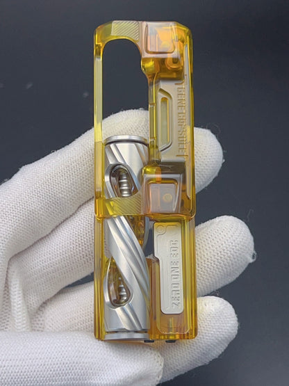 Gene Capsule Stainless Steel PEI