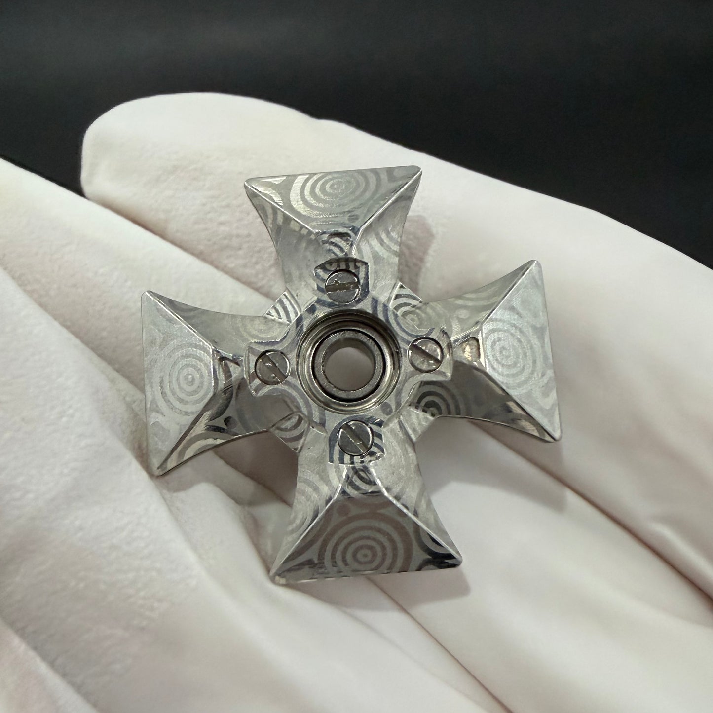 Malta Cross Damasteel