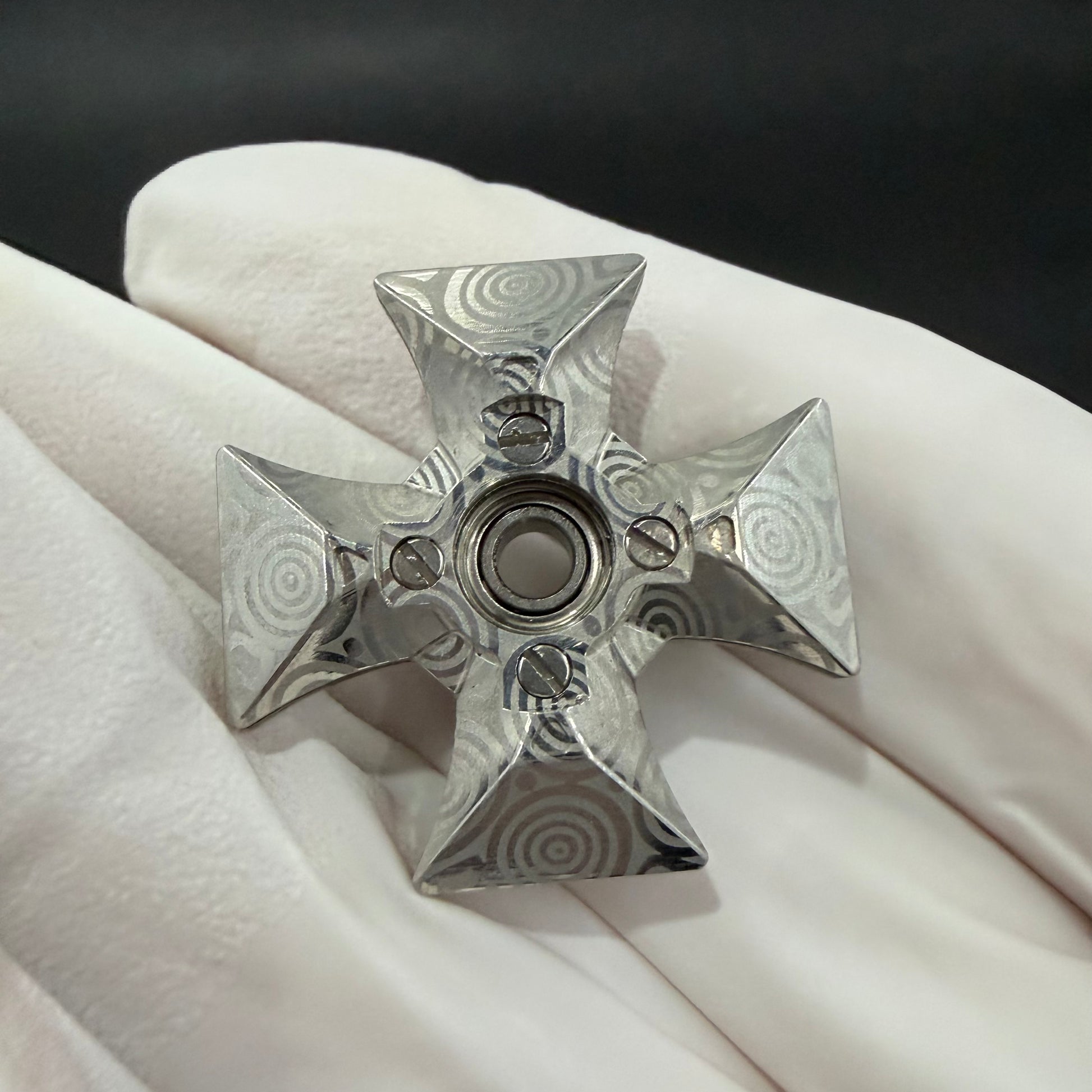 Malta Cross Damasteel